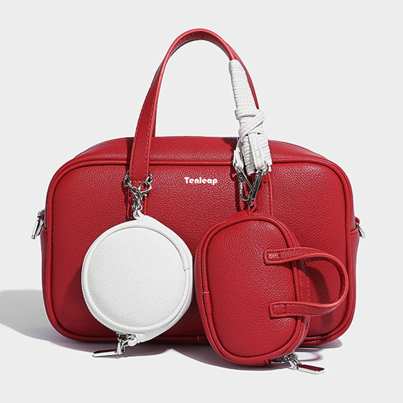 Fashion Style Women Bag Set With Small Coin Pouch