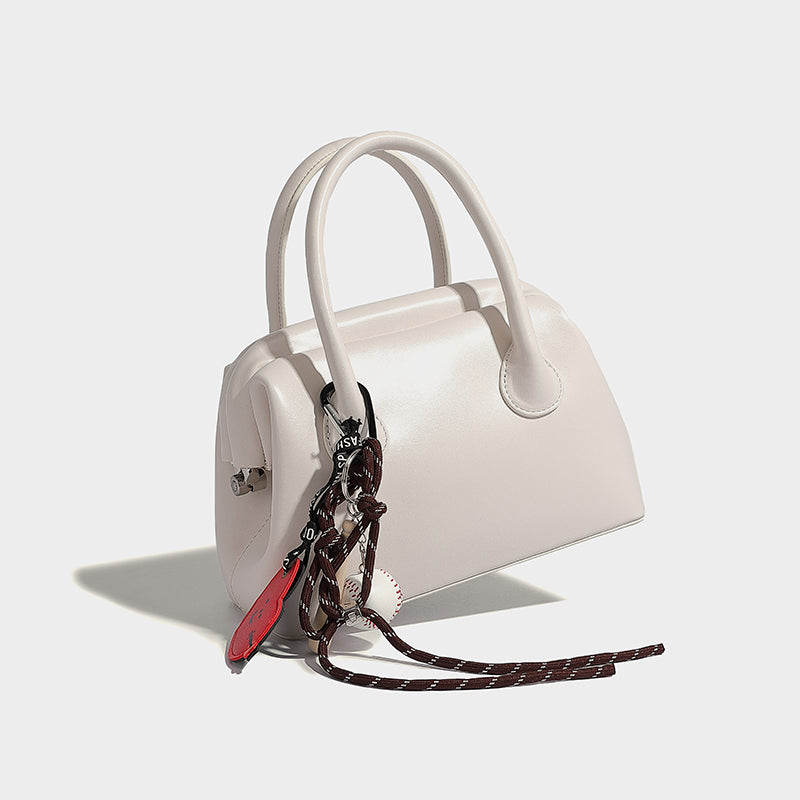 Fashionable Jelly Handbag Female Small Mini Pu Leather Women Ladies Handbag