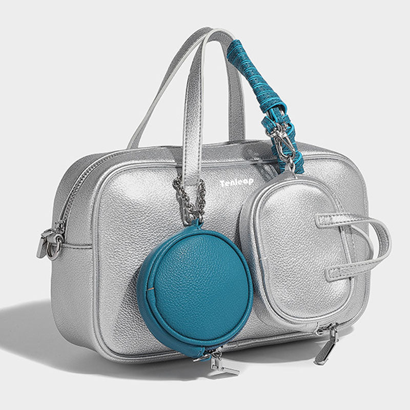 Fashion Style Women Bag Set With Small Coin Pouch