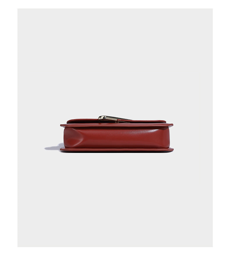 Paperclip armpit design women's versatile retro niche shoulder bag