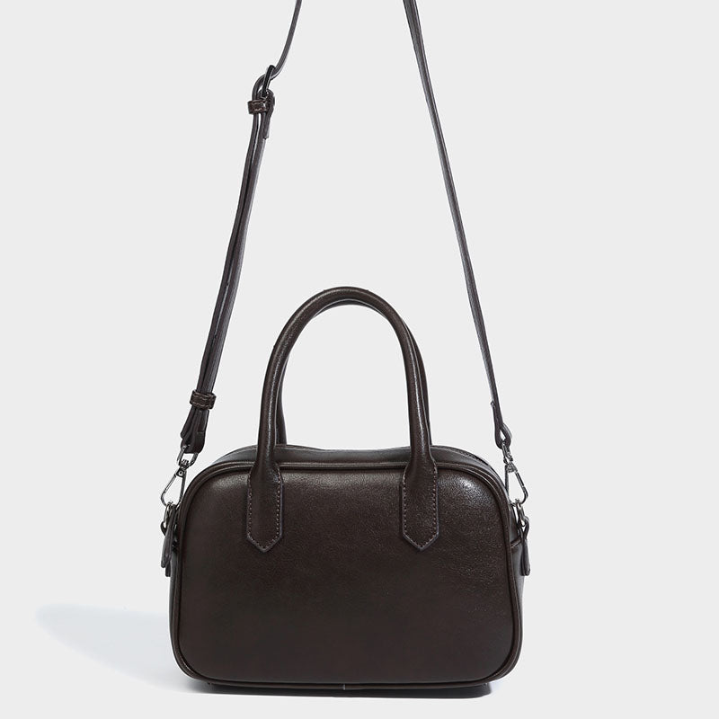 Fashion design women pillow handbag with long strap