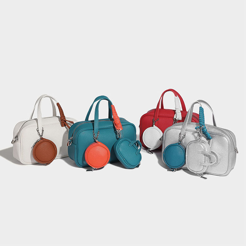 Fashion Style Women Bag Set With Small Coin Pouch