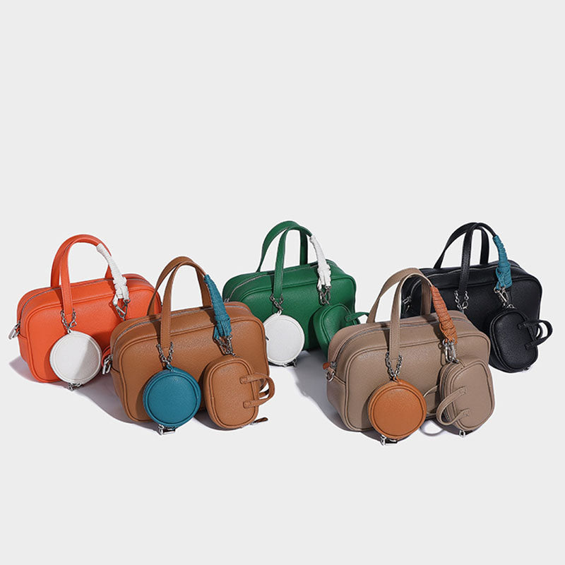 Fashion Style Women Bag Set With Small Coin Pouch