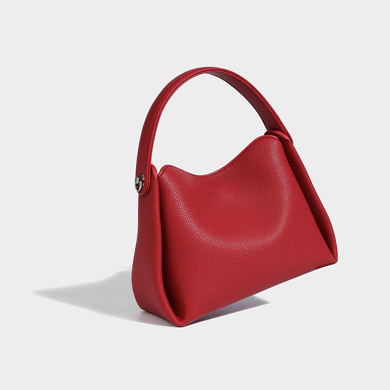 Soft Fabric Women's Bag Niche Handheld Shoulder Women's Crossbody Bag