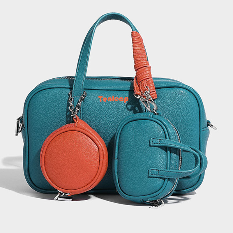 Fashion Style Women Bag Set With Small Coin Pouch