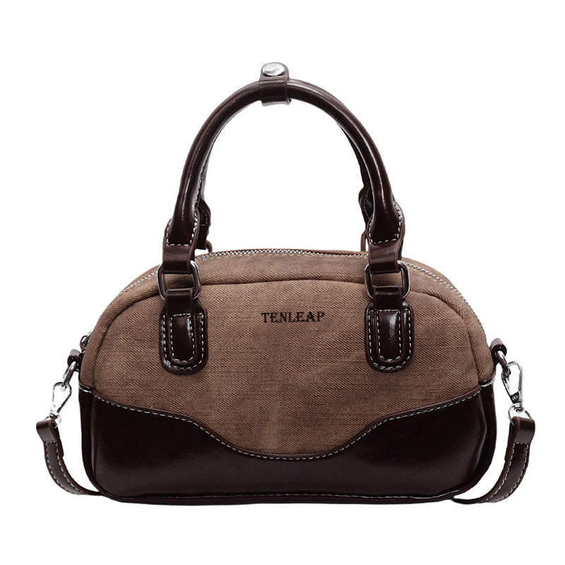 Fashion Design Women Pillow Handbag with Adjustable Long Strap