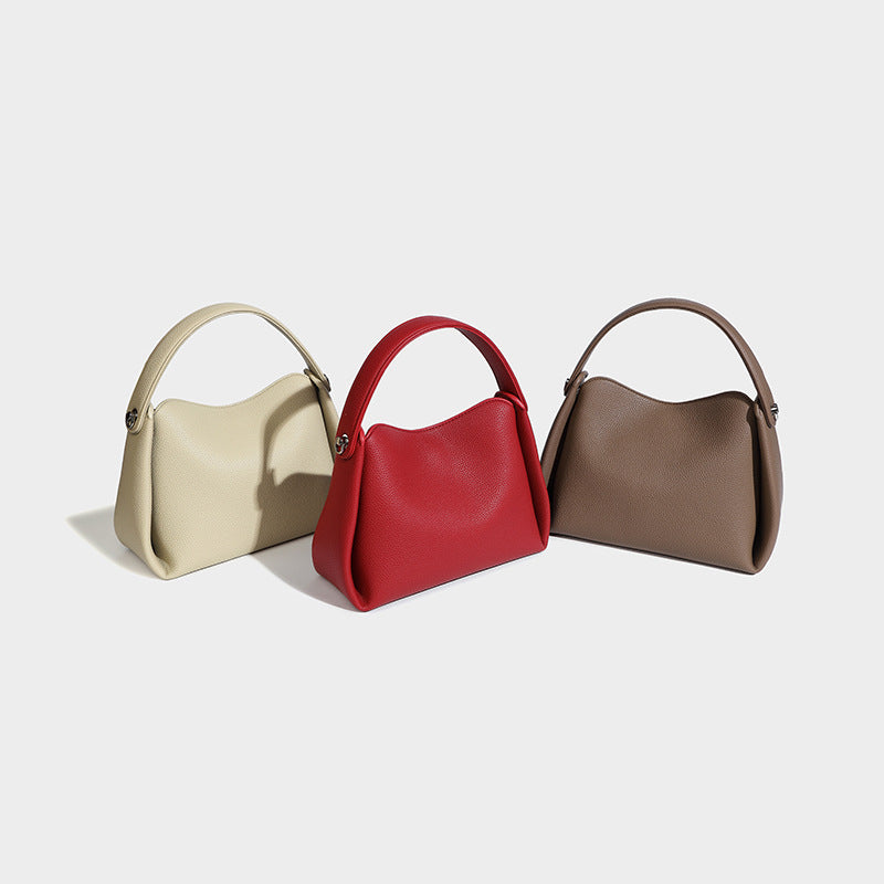 Soft Fabric Women's Bag Niche Handheld Shoulder Women's Crossbody Bag