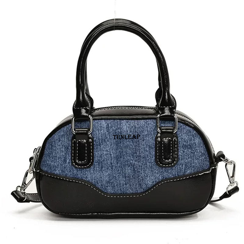 Fashion Design Women Pillow Handbag with Adjustable Long Strap