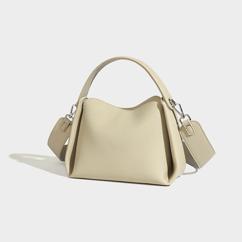 Soft Fabric Women's Bag Niche Handheld Shoulder Women's Crossbody Bag