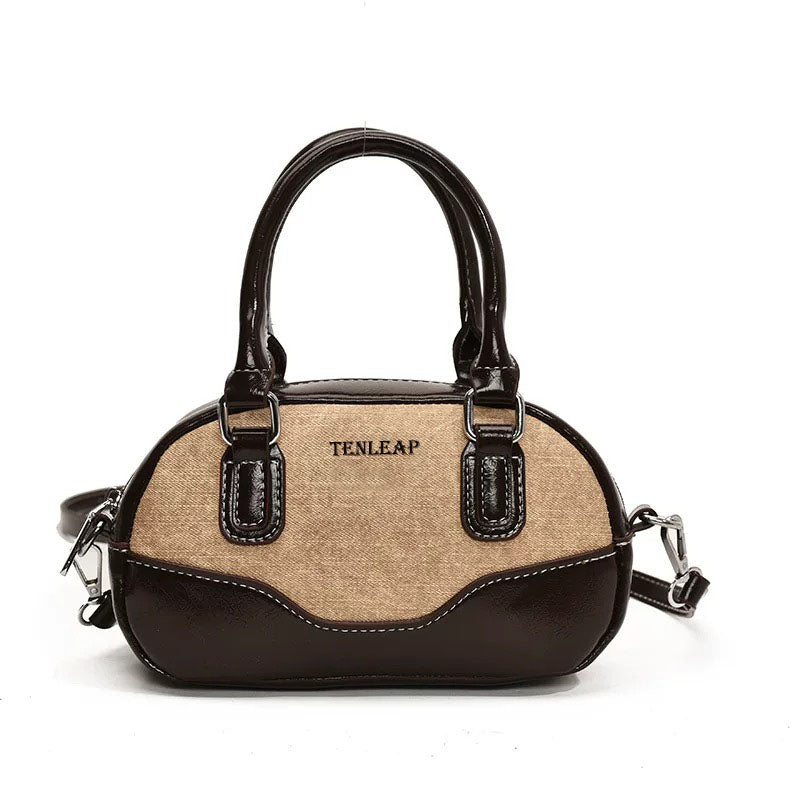 Fashion Design Women Pillow Handbag with Adjustable Long Strap