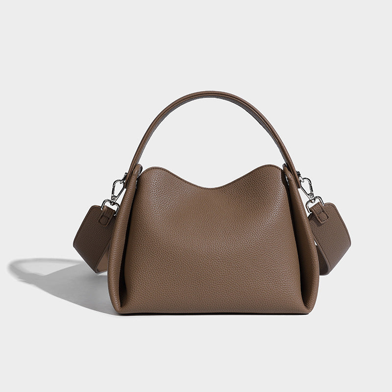 Soft Fabric Women's Bag Niche Handheld Shoulder Women's Crossbody Bag