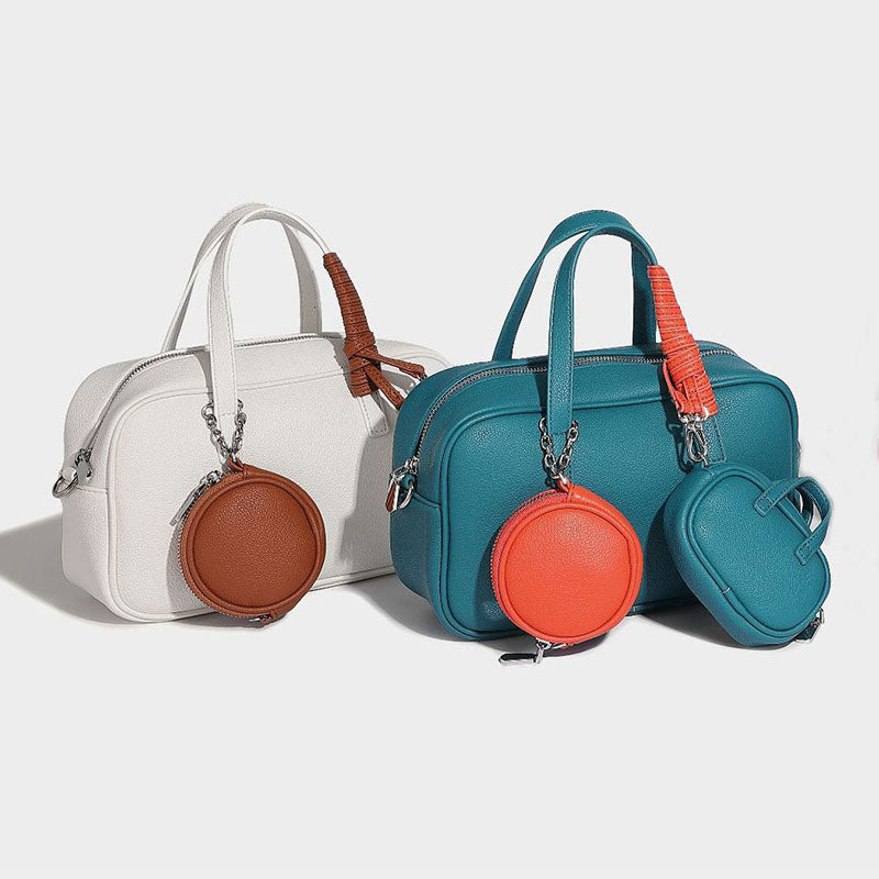 Fashion Style Women Bag Set With Small Coin Pouch