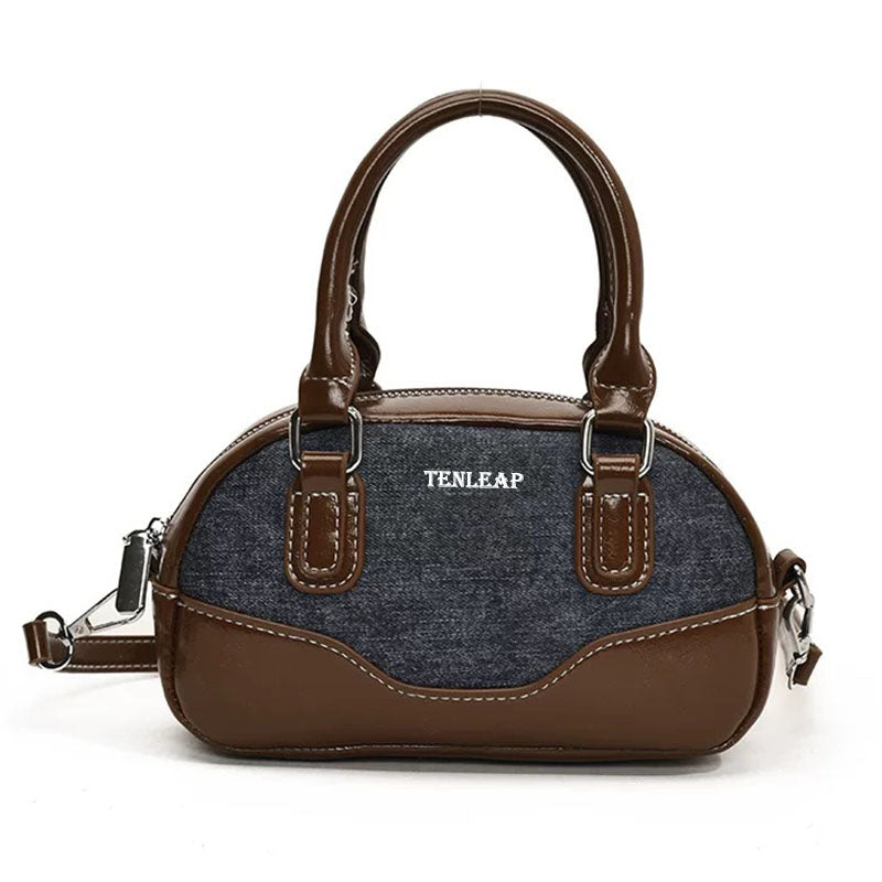 Fashion Design Women Pillow Handbag with Adjustable Long Strap