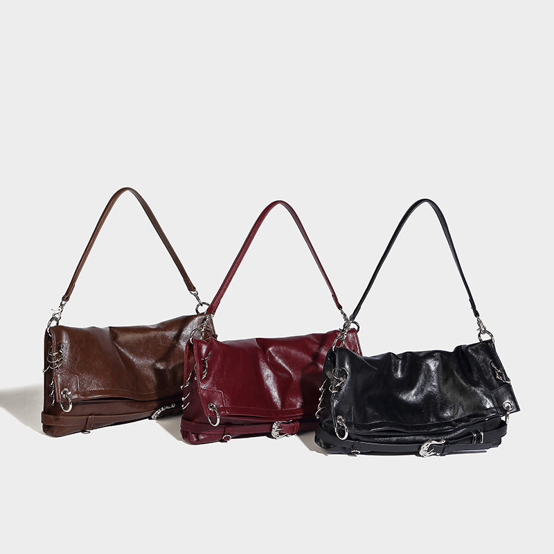 Wholesale PU Leather Shoulder Bag for Women Handbag