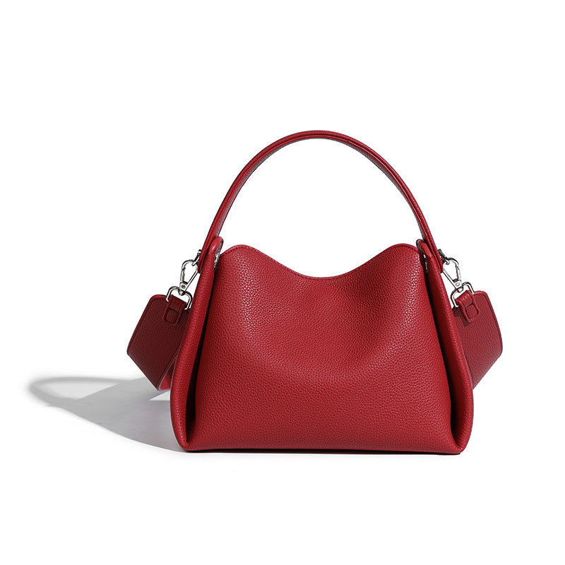 Soft Fabric Women's Bag Niche Handheld Shoulder Women's Crossbody Bag
