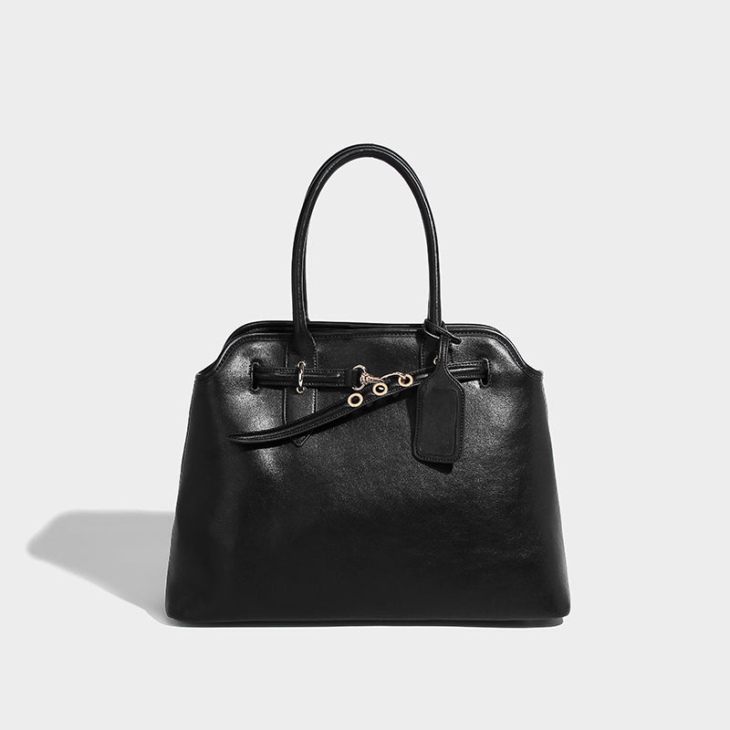 Vegan PU Leather lady handbag