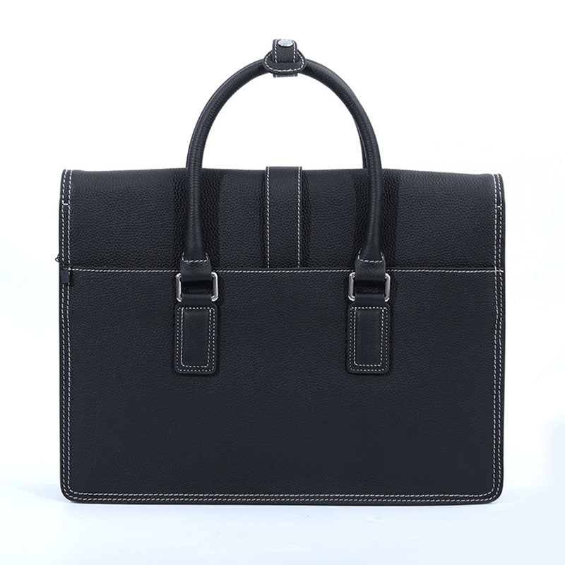 Fashion Luxury Design Business Men Briefcase with Laptop Pocket for Working Daily