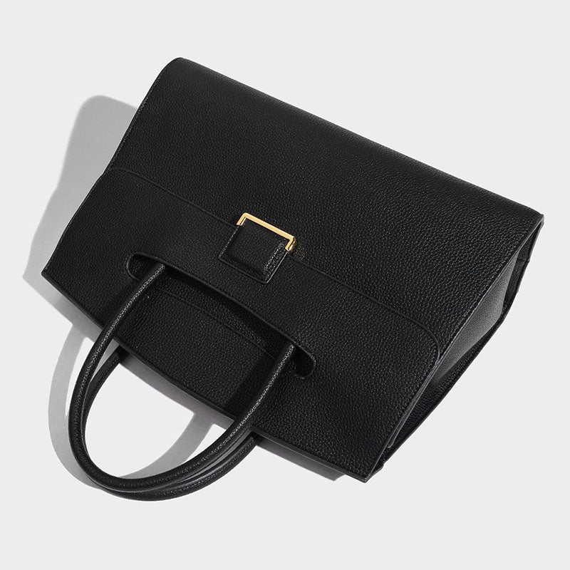 Luxury orange color fashion women handbag
