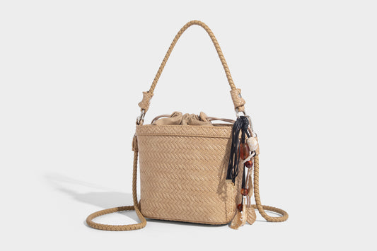 2025 Popular Design Women Bag with String Closure