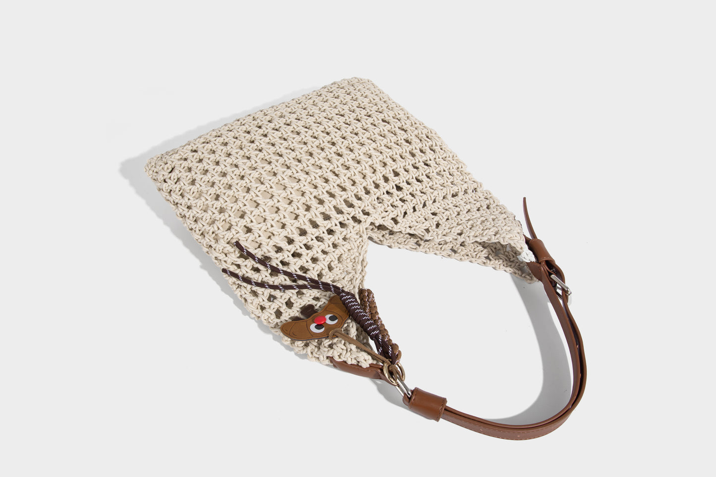 Fashion Large Capacity Handmade Straw Handbag Women Holiday Beach Casual Tote Top Handle Bags Retro Shoulder Bags