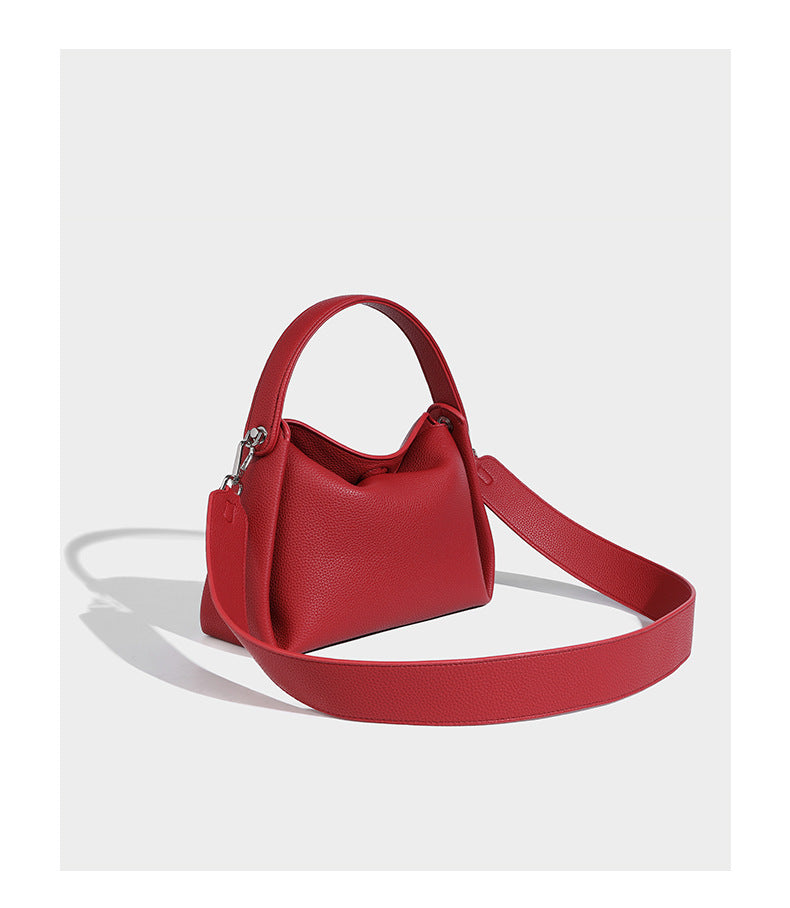 Soft Fabric Women's Bag Niche Handheld Shoulder Women's Crossbody Bag