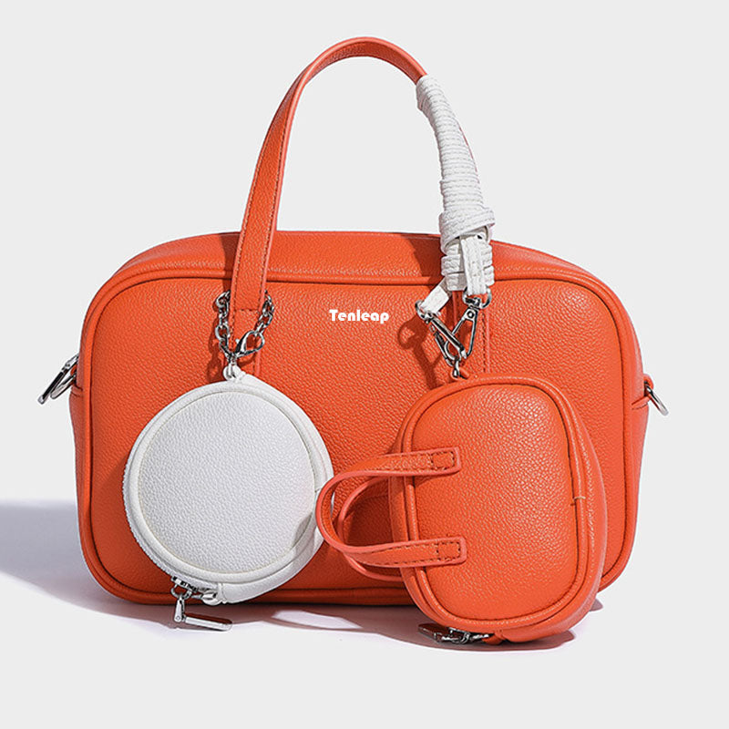Fashion Style Women Bag Set With Small Coin Pouch