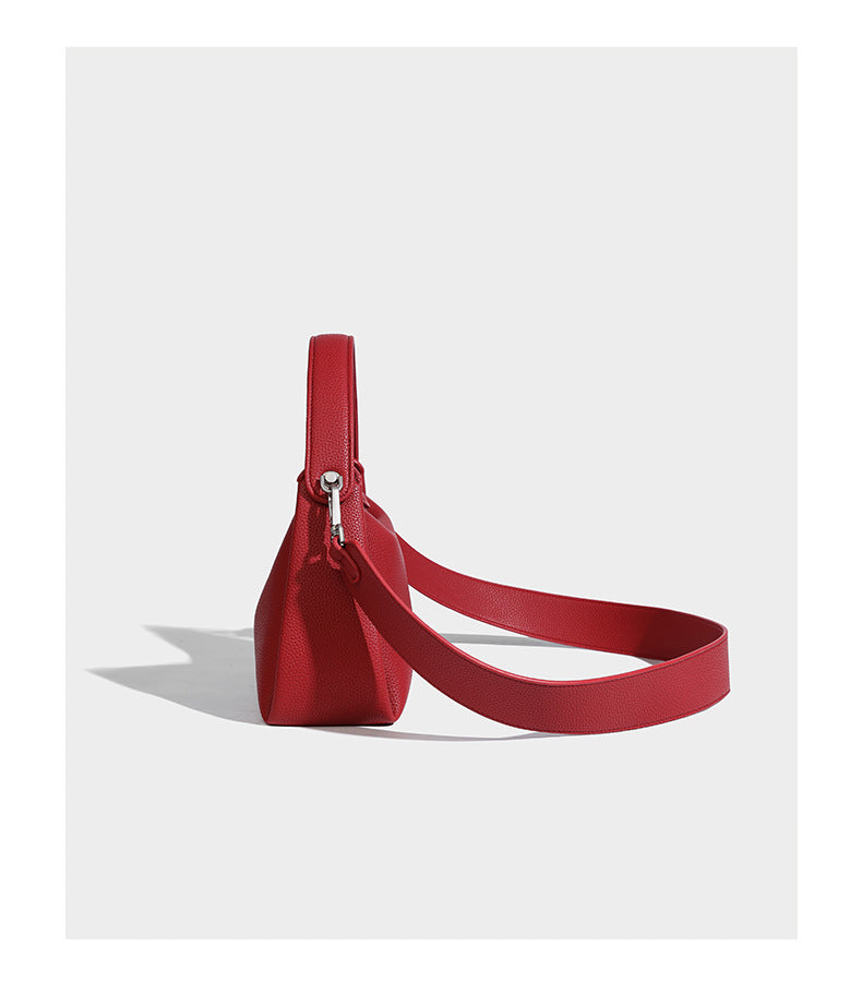 Soft Fabric Women's Bag Niche Handheld Shoulder Women's Crossbody Bag