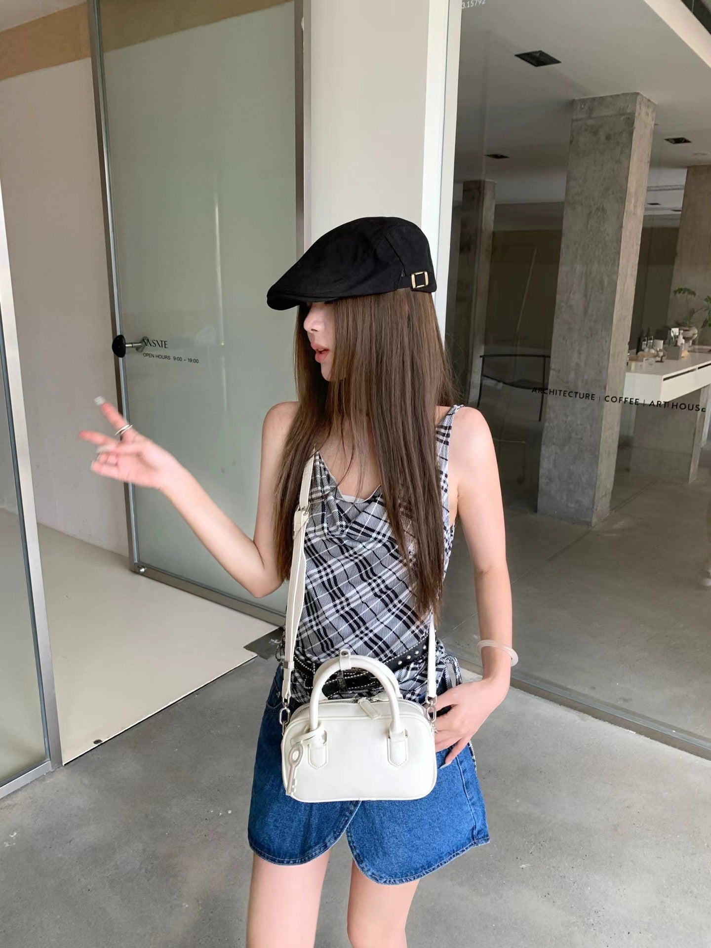 Luxury fashion design lady handbag