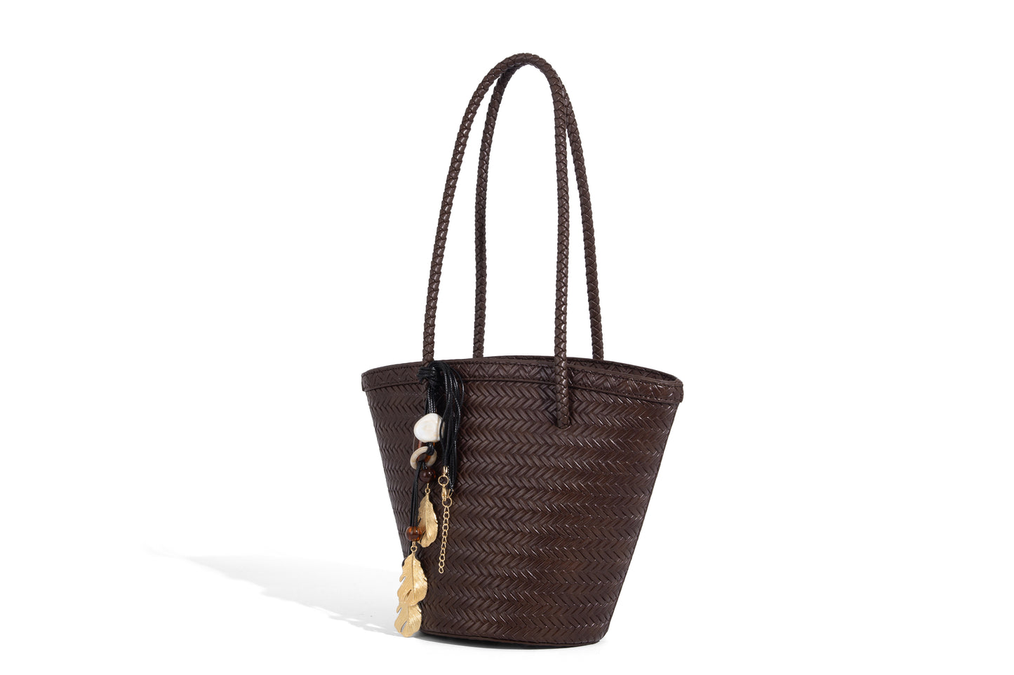 Woven women's bag