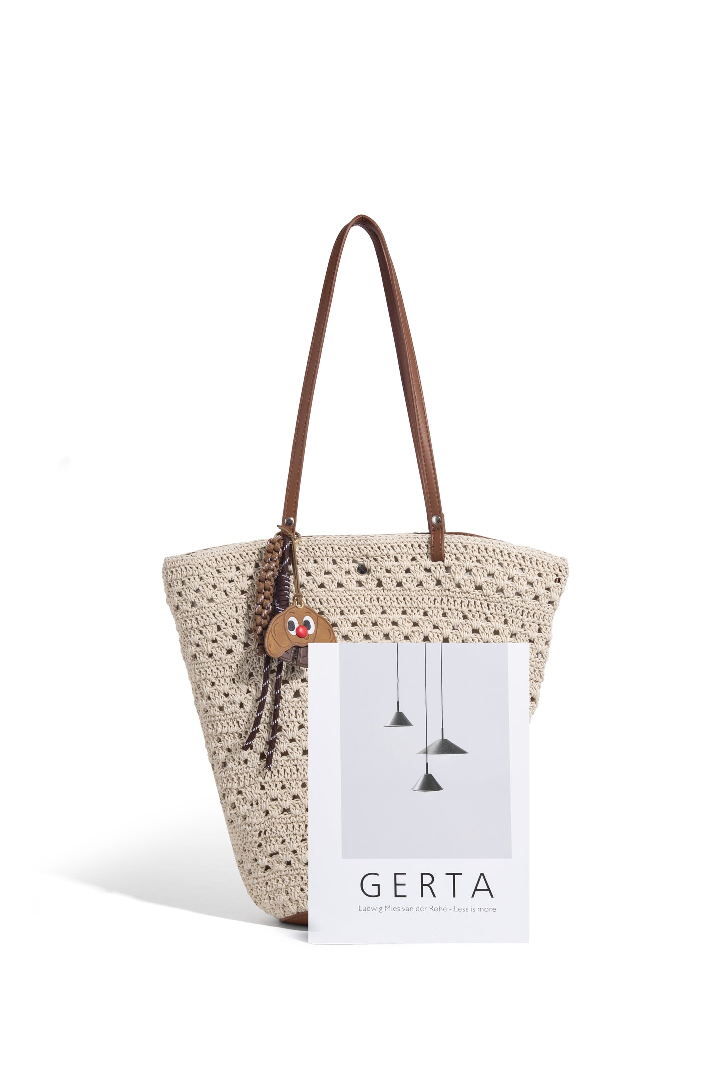 Woven Fabric Women Tote Bag For Summer