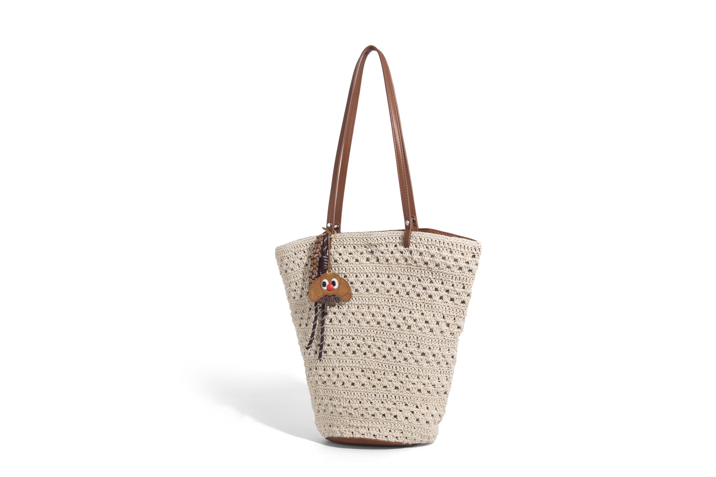 Woven Fabric Women Tote Bag For Summer