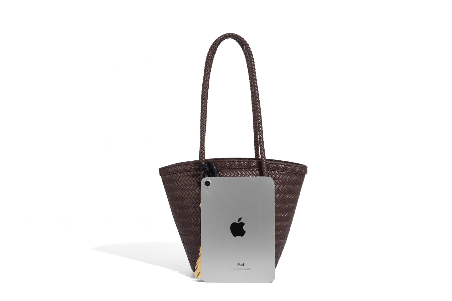Woven women's bag