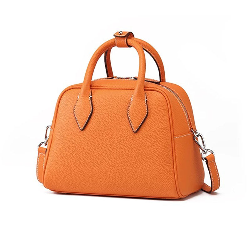 Luxury brand design lady handbag with lovely popular color