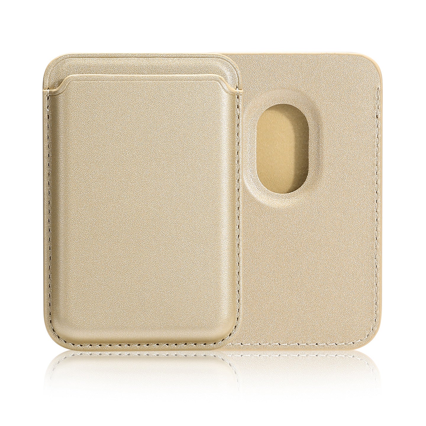 Ultra-thin phone back sticker Magsafe magnetic card holder case for iPhone