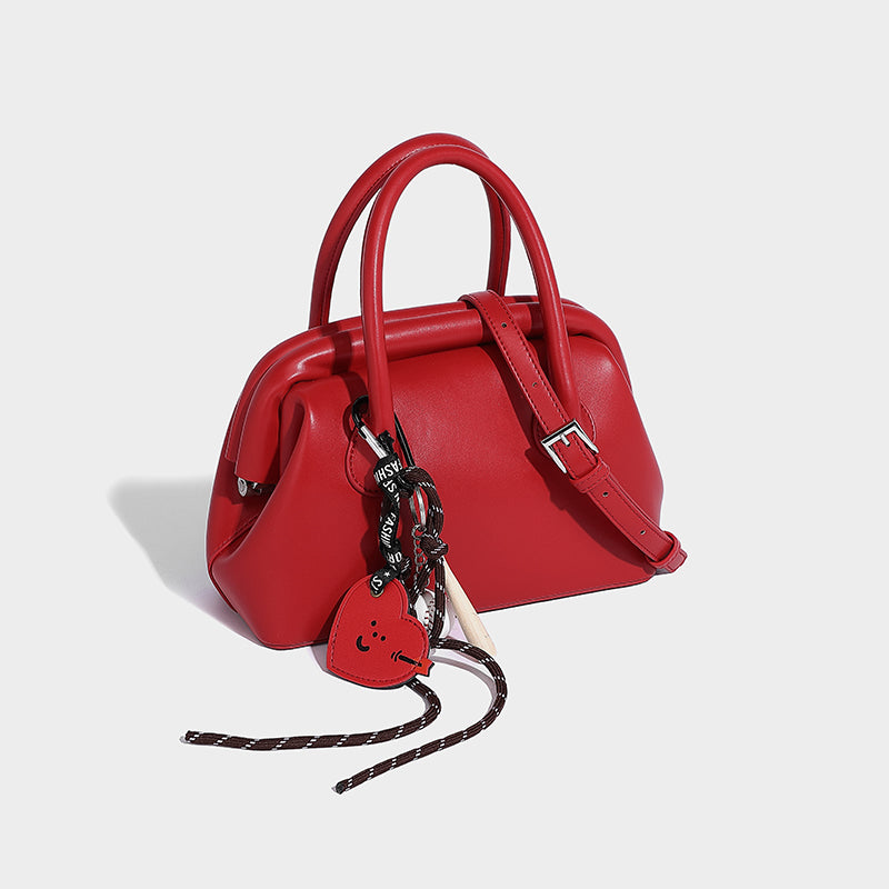 Fashionable Jelly Handbag Female Small Mini Pu Leather Women Ladies Handbag