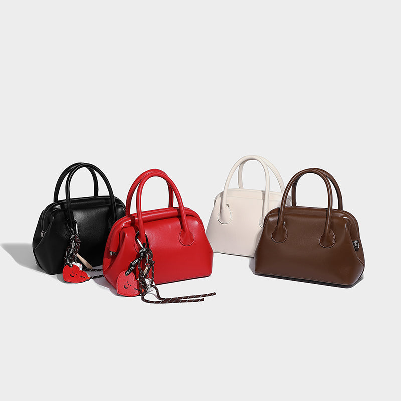 Fashionable Jelly Handbag Female Small Mini Pu Leather Women Ladies Handbag