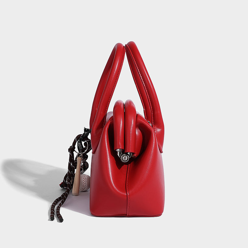 Fashionable Jelly Handbag Female Small Mini Pu Leather Women Ladies Handbag