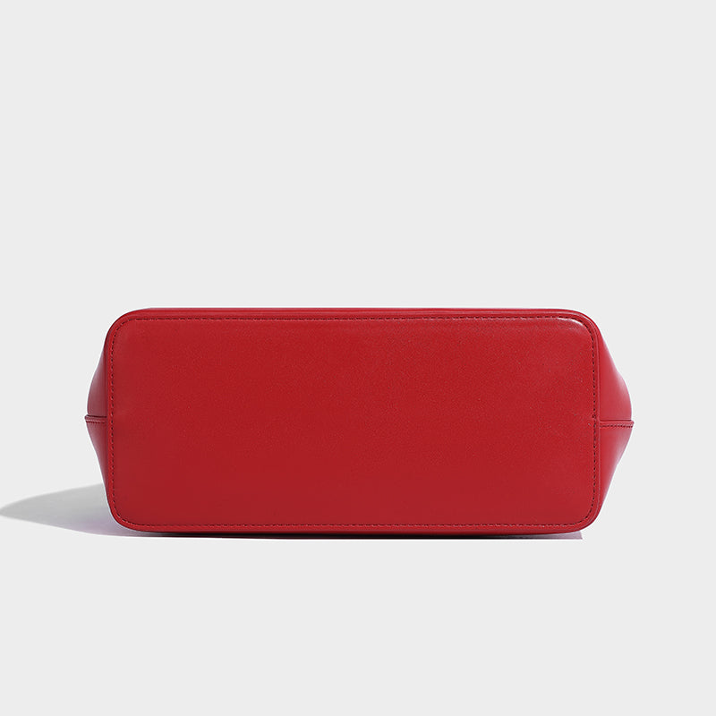 Fashionable Jelly Handbag Female Small Mini Pu Leather Women Ladies Handbag