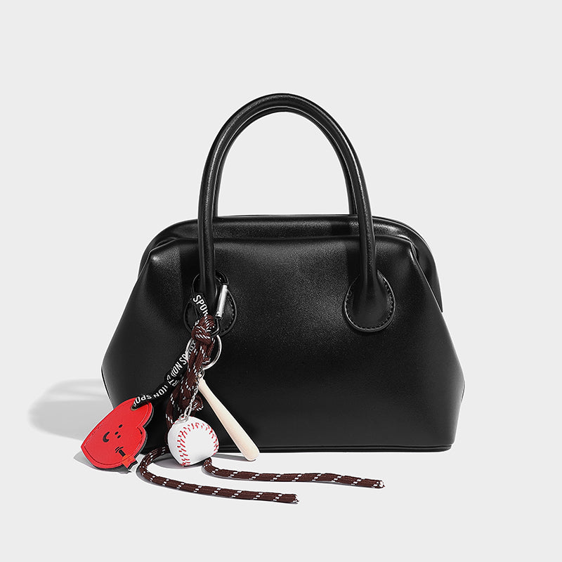 Fashionable Jelly Handbag Female Small Mini Pu Leather Women Ladies Handbag