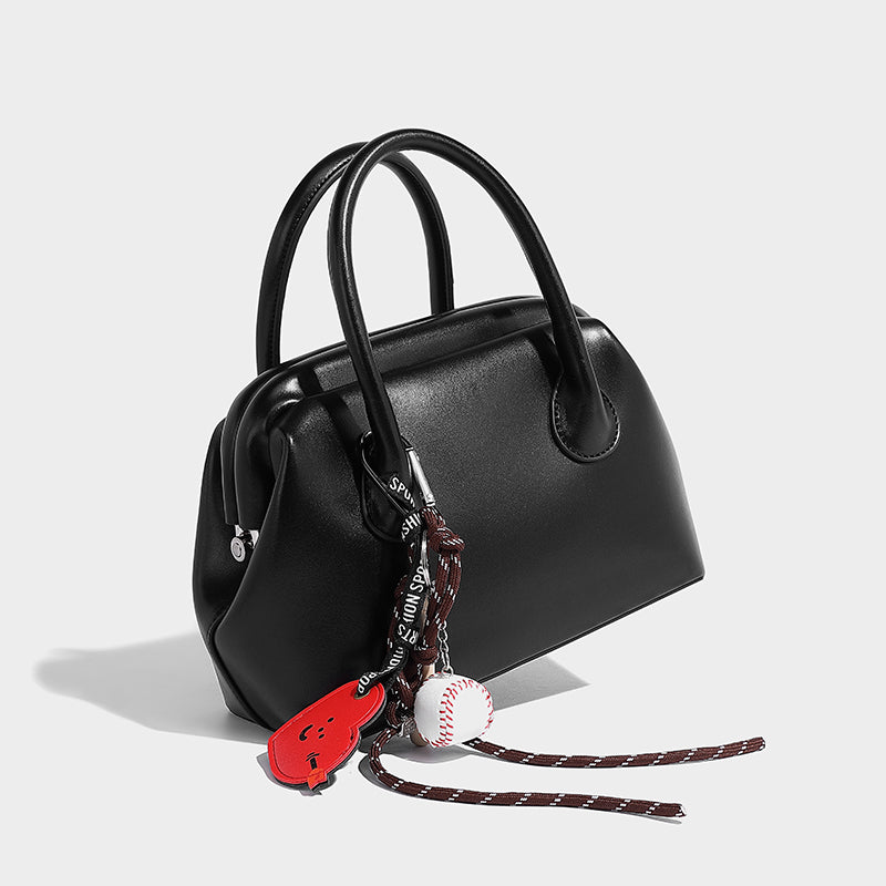 Fashionable Jelly Handbag Female Small Mini Pu Leather Women Ladies Handbag