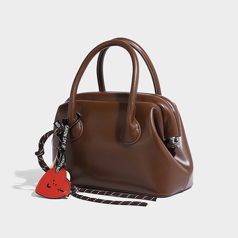 Fashionable Jelly Handbag Female Small Mini Pu Leather Women Ladies Handbag