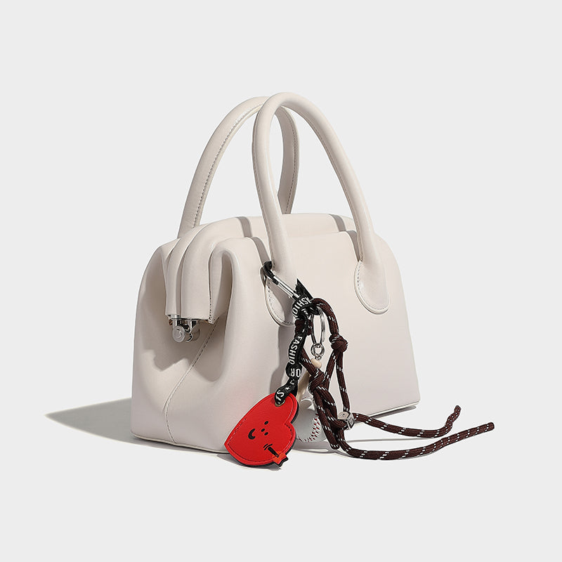 Fashionable Jelly Handbag Female Small Mini Pu Leather Women Ladies Handbag