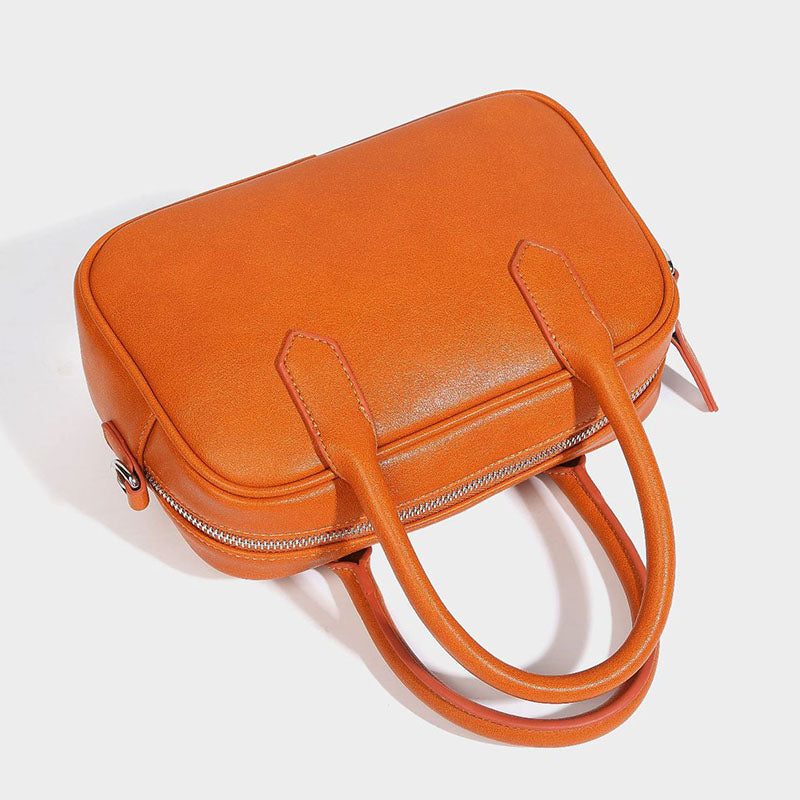 Fashion design women pillow handbag with long strap