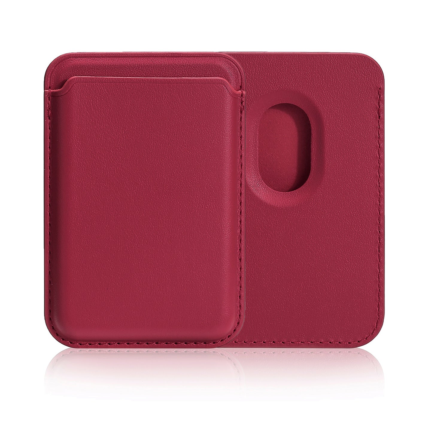 Ultra-thin phone back sticker Magsafe magnetic card holder case for iPhone