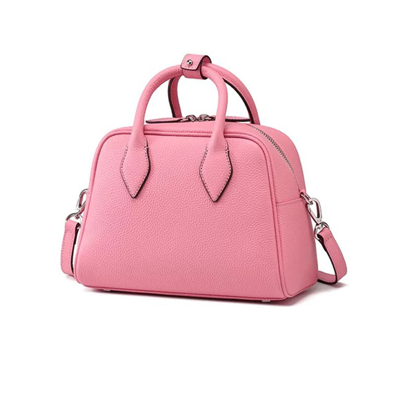Luxury brand design lady handbag with lovely popular color