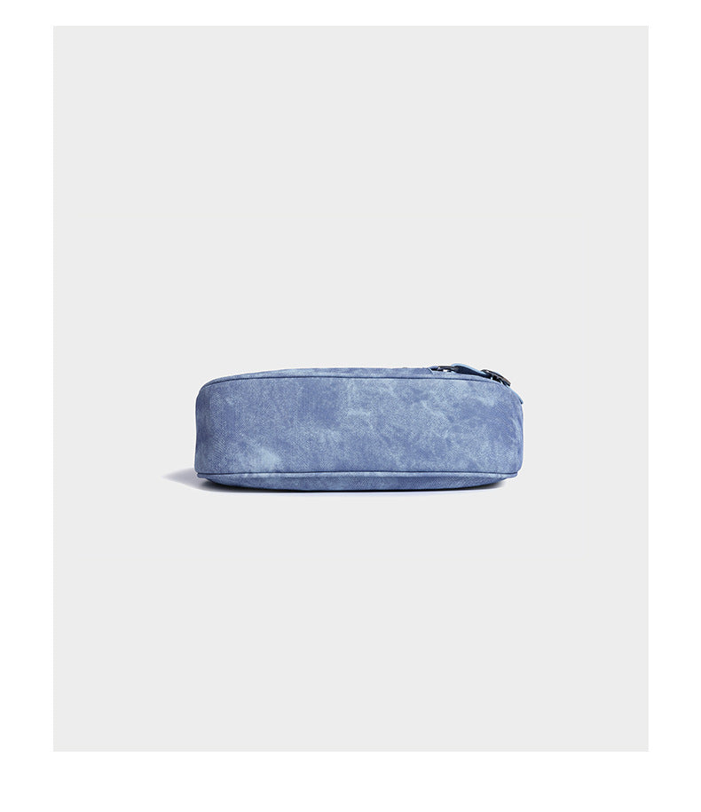 Punk Stud Design Large Capacity Women Underarm Shoulder Bag