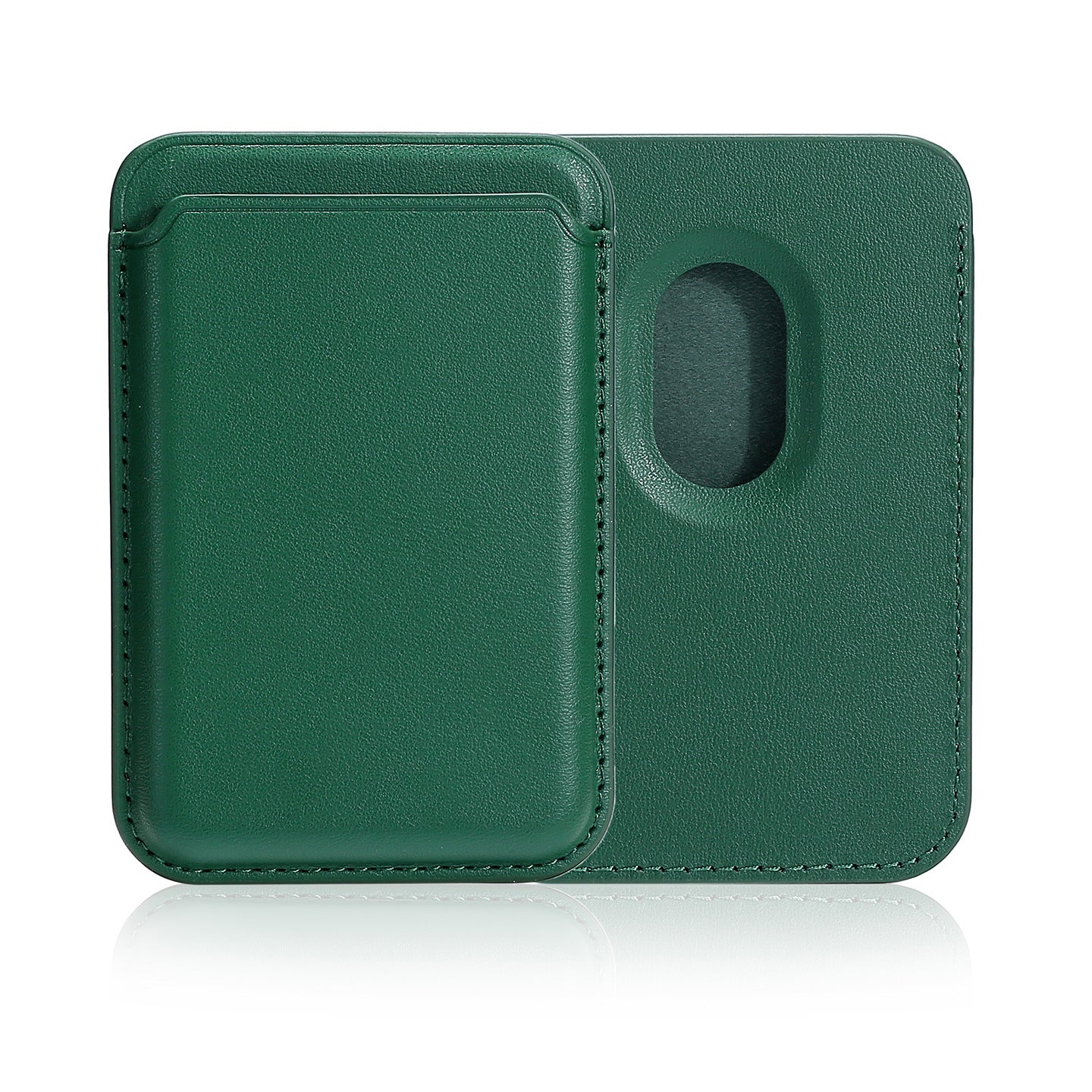 Ultra-thin phone back sticker Magsafe magnetic card holder case for iPhone