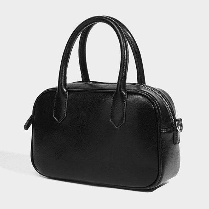 Fashion design women pillow handbag with long strap