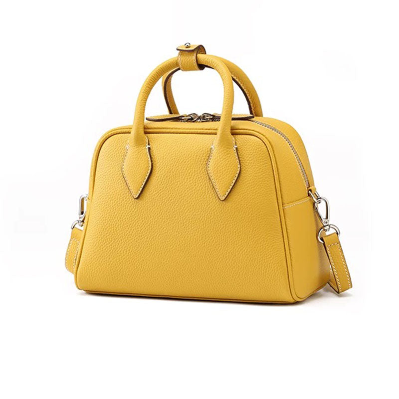Luxury brand design lady handbag with lovely popular color
