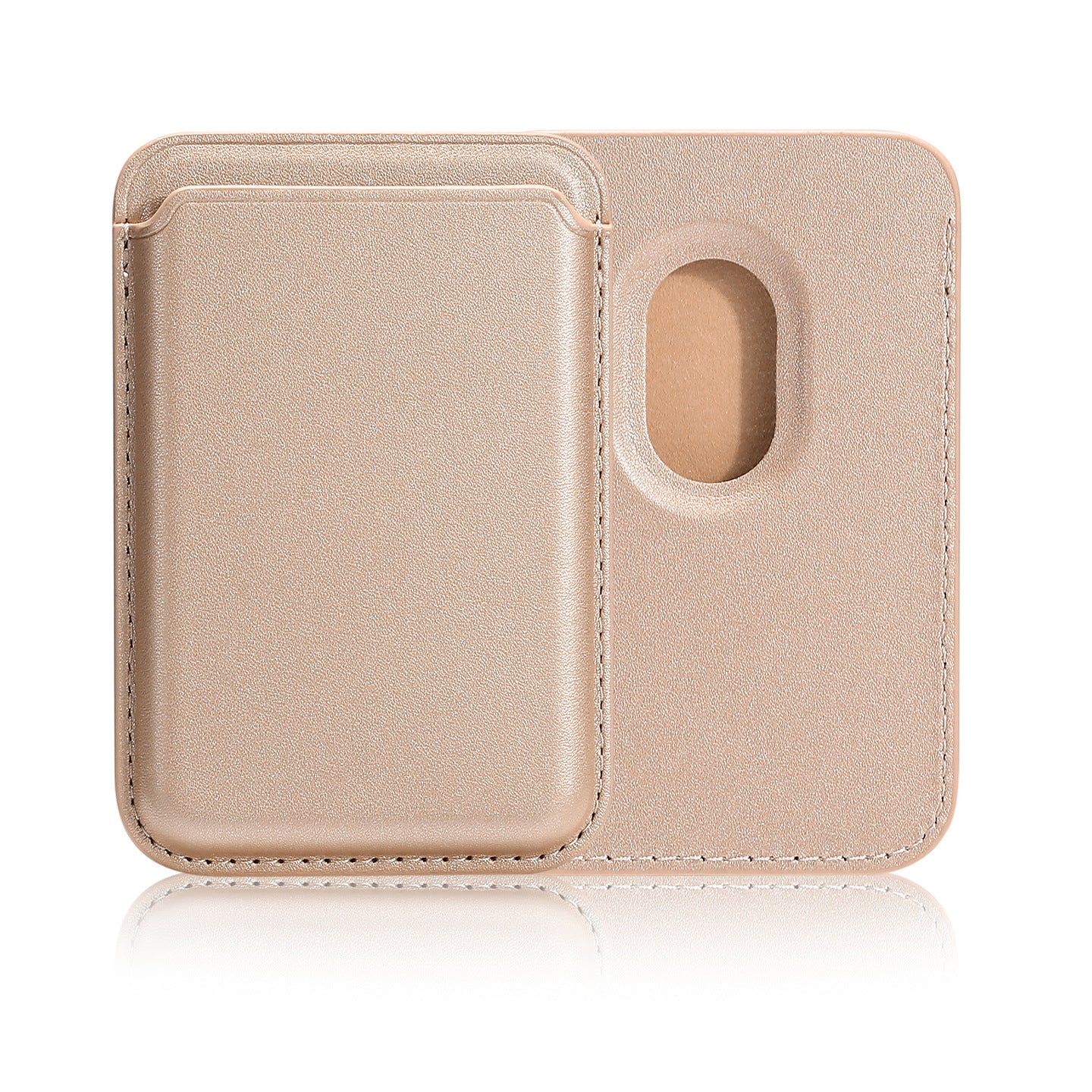 Ultra-thin phone back sticker Magsafe magnetic card holder case for iPhone
